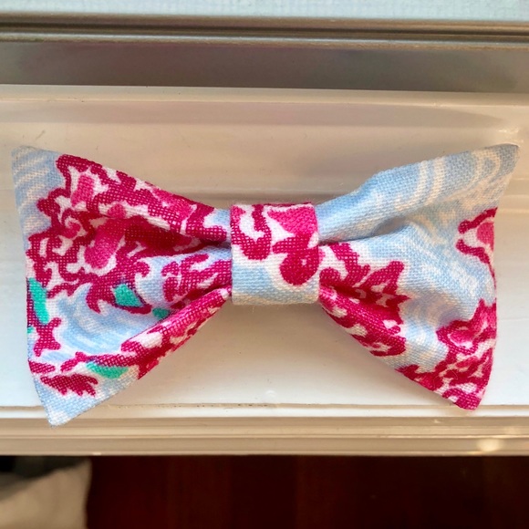 Lilly Pulitzer Accessories - Lilly Pulitzer Hair Bow (Pi Phi)